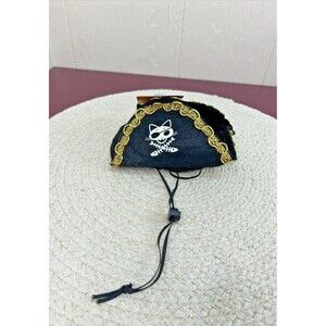 Target Hyde And Eek Cat Costume Pirate Hat Only NWT